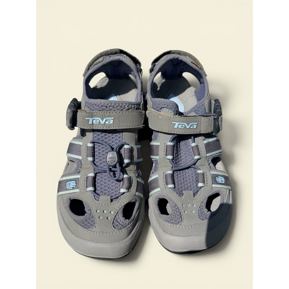 Teva Omnium Adjustable Outdoor Trail Sandal Wmn's Size 7 Gorpcore Hiking